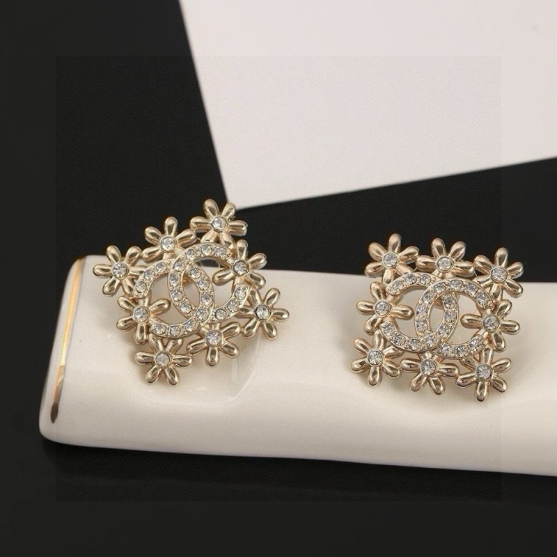 Ch**el earrings